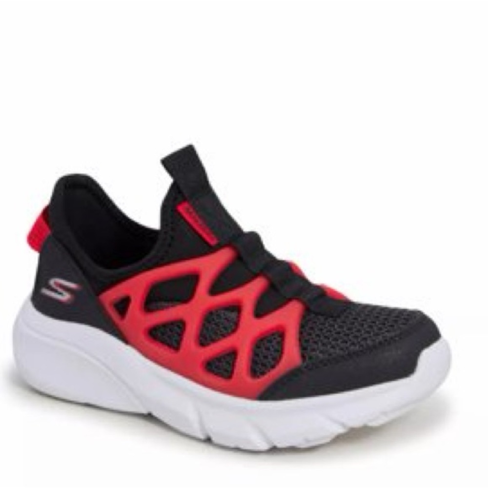 Skechers Youth Boys' Skech Faster Slip-On Running Shoe